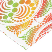 Contemporary Retro Geometric Circles[ Korte Tafelloper (Hoek)