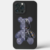 Contemporary Robot Bear Case-Mate iPhone Case (Achterkant)