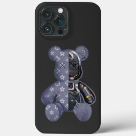 Contemporary Robot Bear Case-Mate iPhone Case