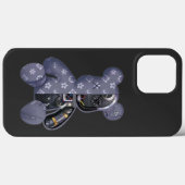 Contemporary Robot Bear Case-Mate iPhone Case (Achterkant (horizontaal))