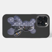 Contemporary Robot Bear iPhone Hoesje (Achterkant horizontaal)