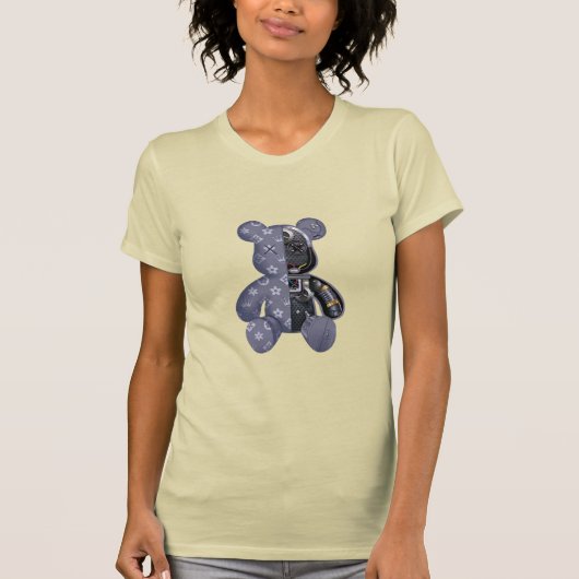 Contemporary Robot Bear T-shirt (Voorkant)