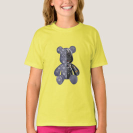 Contemporary Robot Bear T-shirt