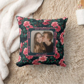Contemporary Sentimental Wedding Throw Pillow   Kussen (Deken)
