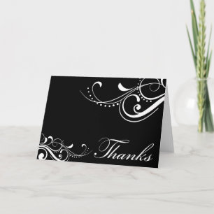 Contemporary Thank You Card Bedankkaart