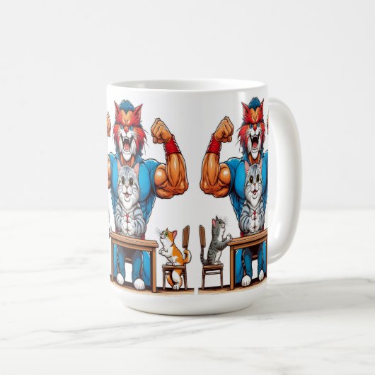 Contemporary ThunderCats Kids Mugs Koffiemok (Voorkant rechts)