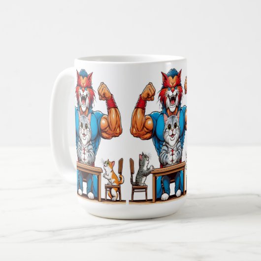 Contemporary ThunderCats Kids Mugs Koffiemok (Voorkant links)