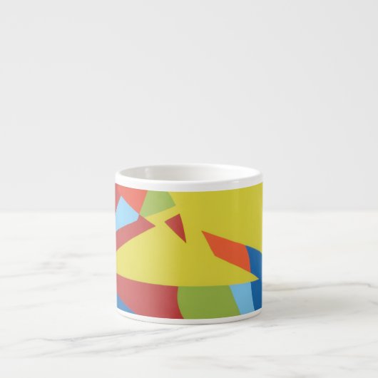 Contemporary Toucan Espresso Mug Espresso Kop (Voorkant)