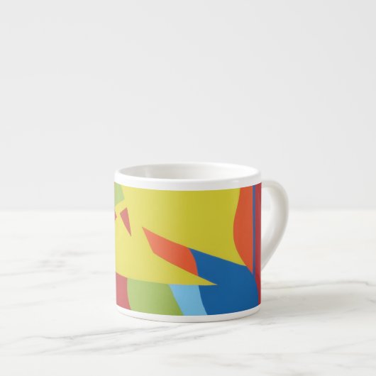 Contemporary Toucan Espresso Mug Espresso Kop (Voorkant rechts)