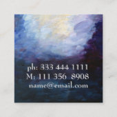 Contemporary Trends Visitekaartje (Achterkant)