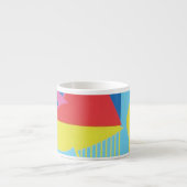 Contemporary Windmill Espresso Mug Espresso Kop (Voorkant)