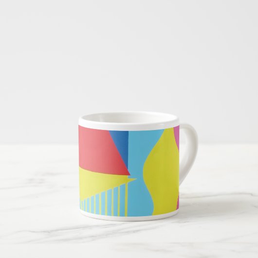 Contemporary Windmill Espresso Mug Espresso Kop (Voorkant rechts)