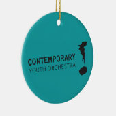 Contemporary Youth Orchestra BassClarinet Ornament (Rechts)