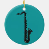 Contemporary Youth Orchestra BassClarinet Ornament (Achterkant)