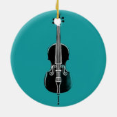 Contemporary Youth Orchestra Cello Ornament (Achterkant)