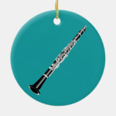 Contemporary Youth Orchestra Clarinet Ornament (Achterkant)