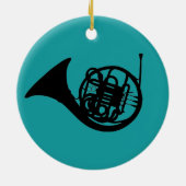 Contemporary Youth Orchestra French Horn Ornament (Achterkant)