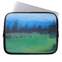 contemporeus spookebossen groen en zwart