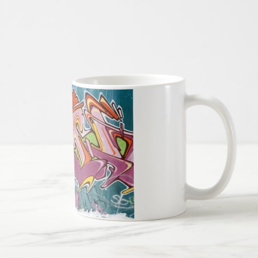 Contemporeuze kunst koffiemok (Rechts)