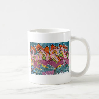 Contemporeuze kunst koffiemok