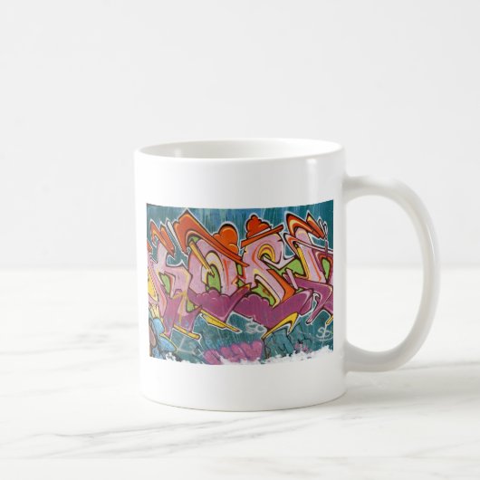 Contemporeuze kunst koffiemok (Rechts)