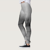 contemportaal abstract arty design zwart-wit leggings (Links)