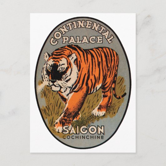 Contenintaal paleis, Saigon Briefkaart (Voorkant)