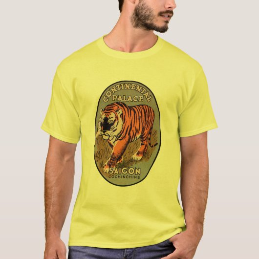 Contenintaal paleis, Saigon T-shirt (Voorkant)