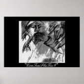 Contenplatie Poster (Voorkant)