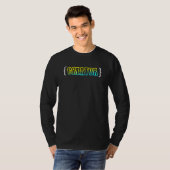 Content Creator Blogger Influencer Podcast T-shirt (Voorkant volledig)