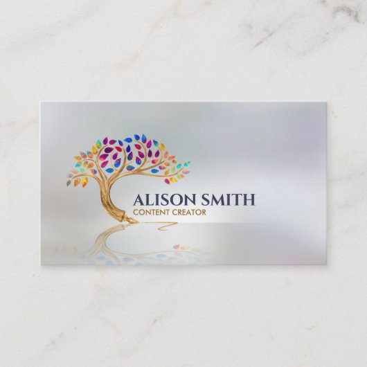 Content Creator - Copywriter - Freelance Writer Visitekaartje (Voorkant)