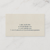 Content Creator - Copywriter - Freelance Writer Visitekaartje (Achterkant)