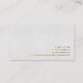 Content Creator - Copywriter - Freelance Writer Visitekaartje (Achterkant)