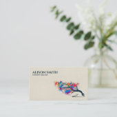 Content Creator - Copywriter - Freelance Writer Visitekaartje (Staand voorkant)