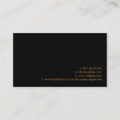 Content Creator - Copywriter - Freelance Writer Visitekaartje (Achterkant)