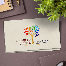 Content Creator - Copywriter - Freelance Writer Visitekaartje