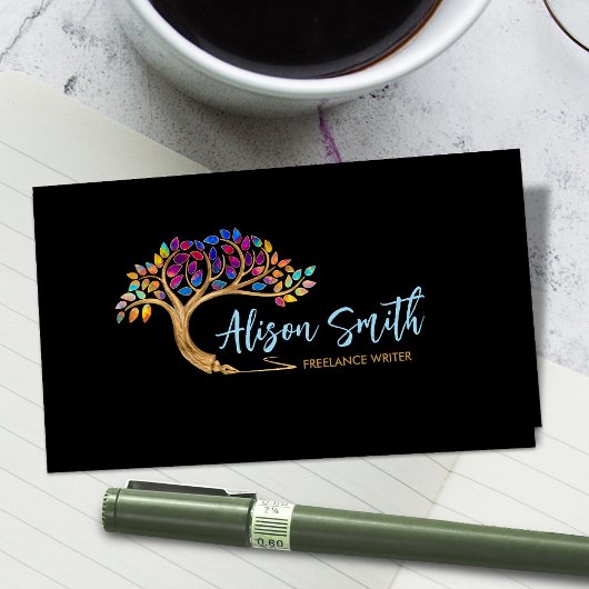 Content Creator - Copywriter - Freelance Writer Visitekaartje