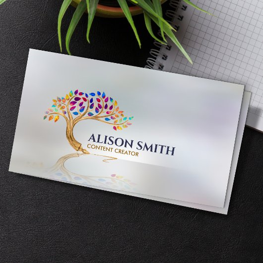 Content Creator - Copywriter - Freelance Writer Visitekaartje