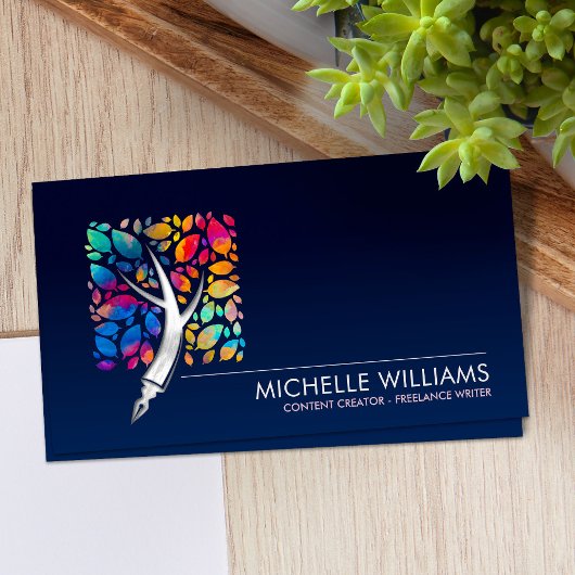 Content Creator - Copywriter - Freelance Writer Visitekaartje