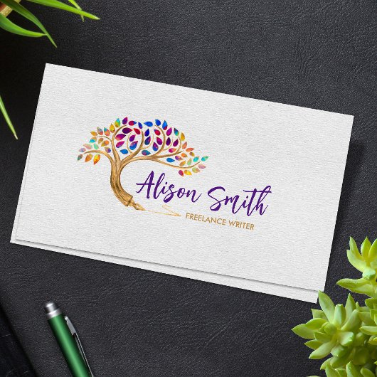 Content Creator - Copywriter - Freelance Writer Visitekaartje