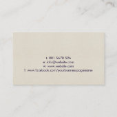 Content Creator - Copywriter - Freelance Writer Visitekaartje (Achterkant)