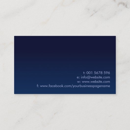 Content Creator - Copywriter - Freelance Writer Visitekaartje (Achterkant)