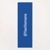 Content Creator Merk Yoga Mat (Voorkant)