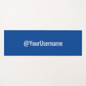 Content Creator Merk Yoga Mat (Voorkant (horizontaal))