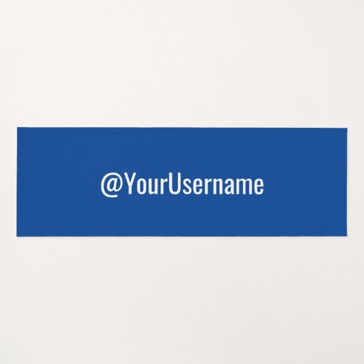 Content Creator Merk Yoga Mat (Voorkant (horizontaal))