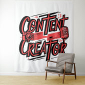 Content Creator - Motivatie ontwerp voor makers Wandkleed (In situ)