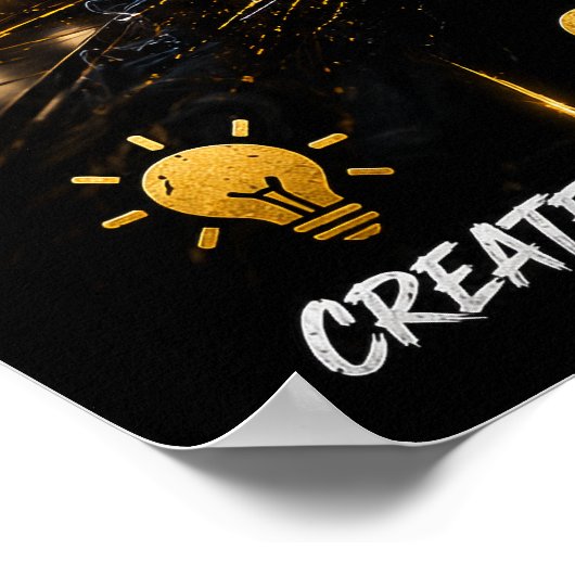 Content Creator Poster | YouTube Studio Muurkunst (Hoek)