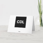 Content Design Wenskaart Kaart (Achterkant)