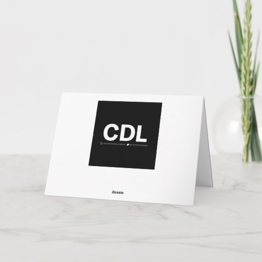 Content Design Wenskaart Kaart (Achterkant)