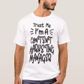 Content Marketing Manager T-shirt (Voorkant)